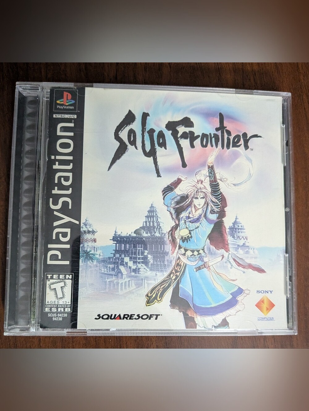 Saga Frontier for PlayStation
